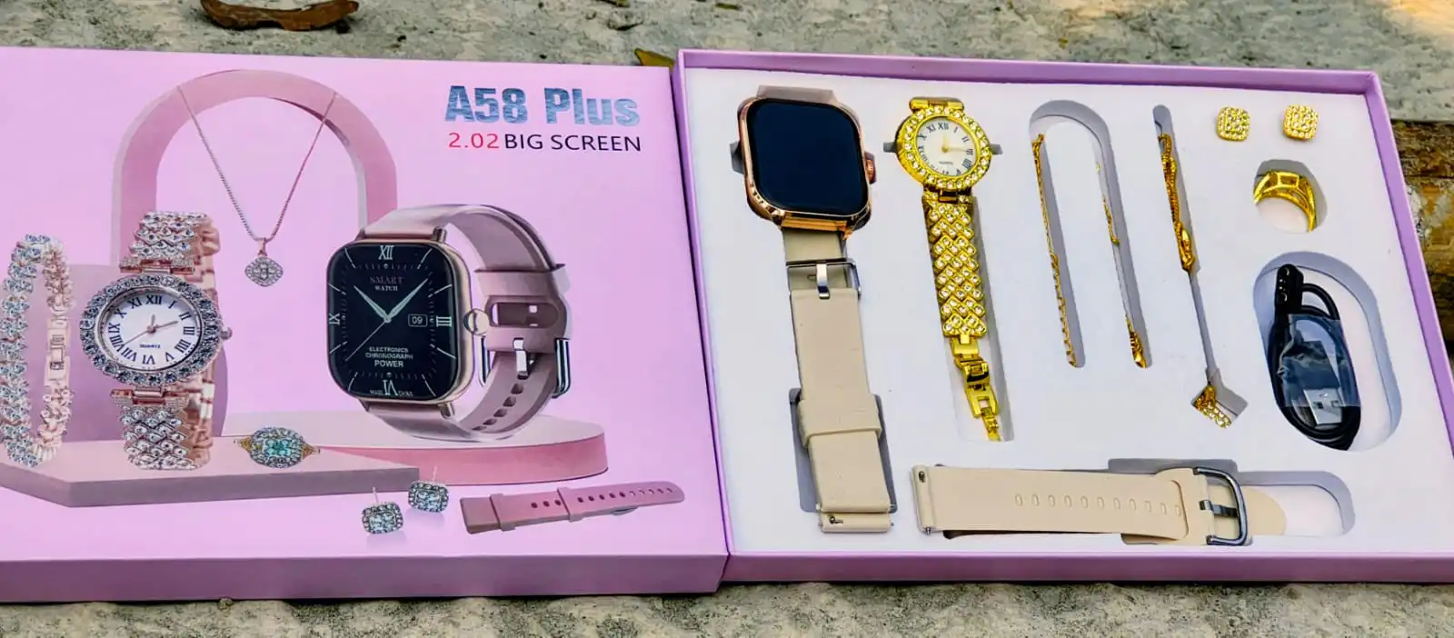 A58 Plus 2.02 Big Screen